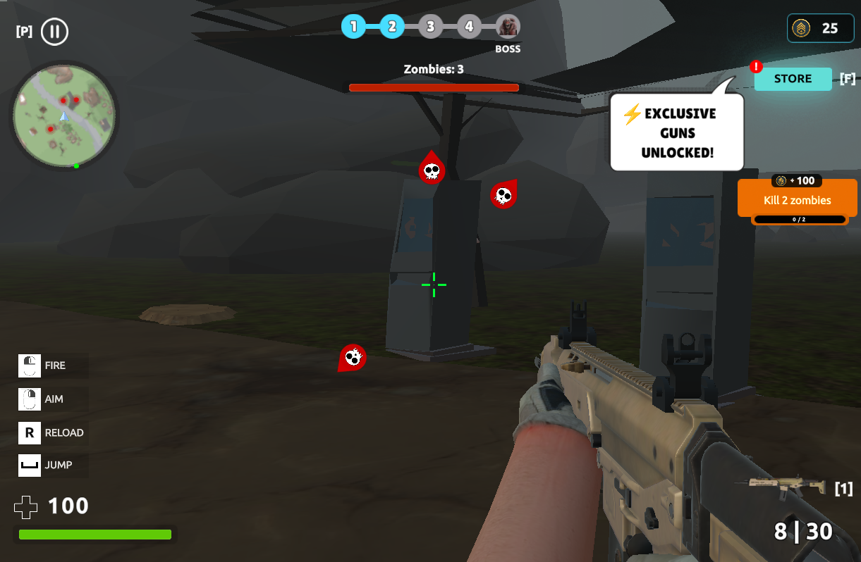 DeadRise Io Game Screenshot