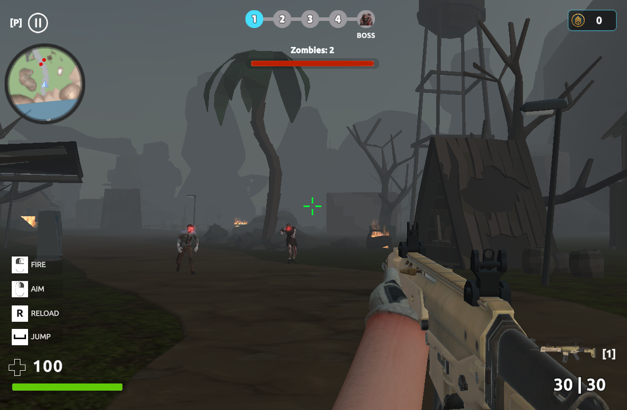 DeadRise Io Game Screenshot