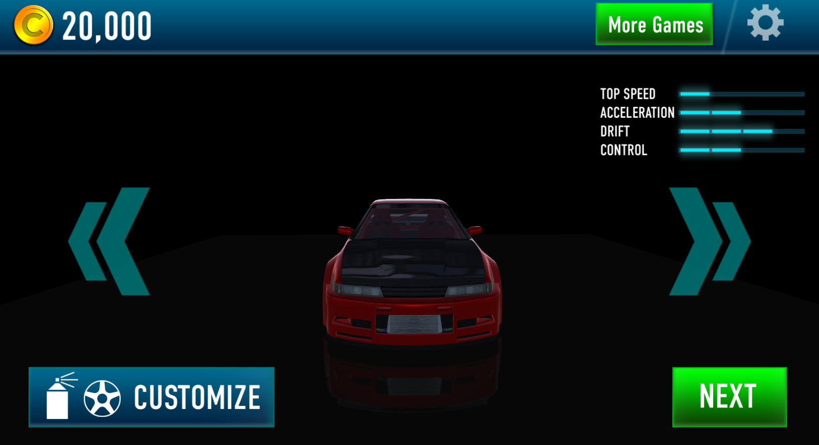 Drift Max Game Screenshot