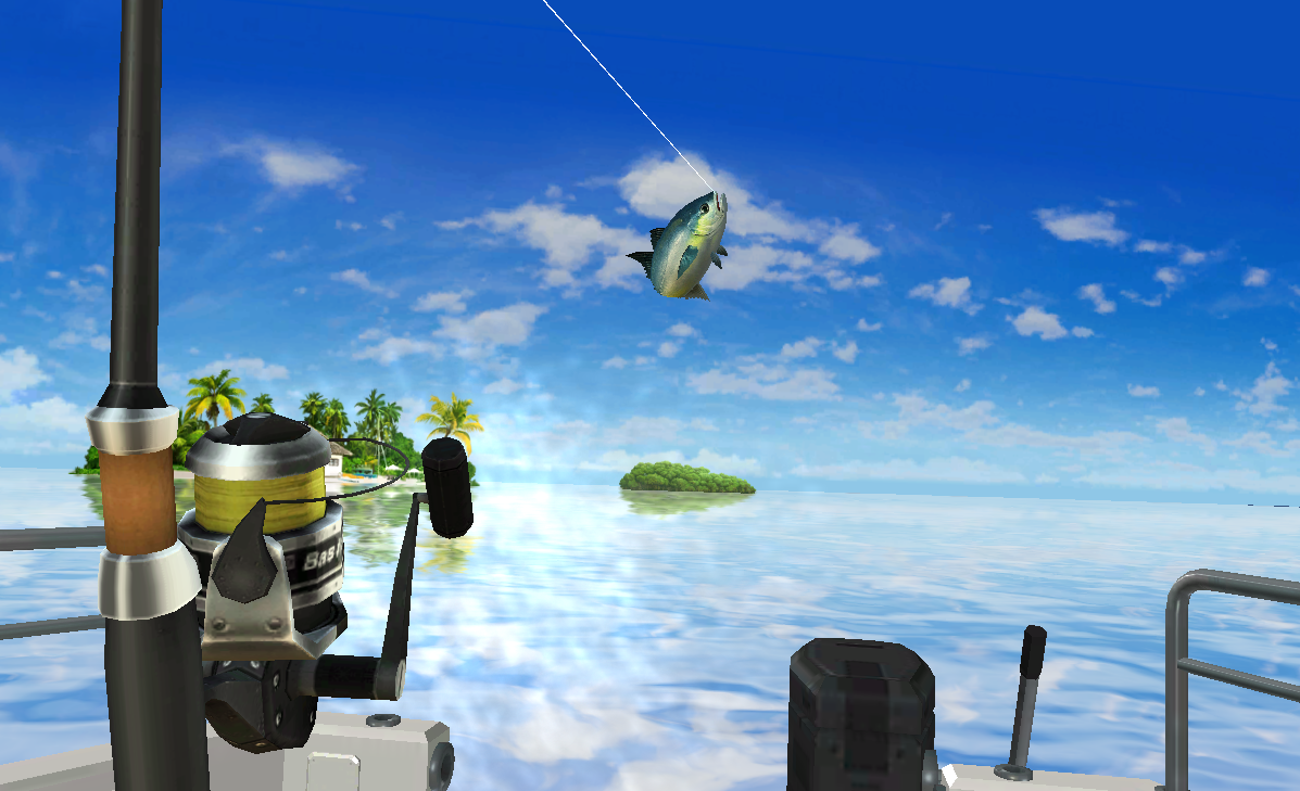 Fish Quest Game Screenshot