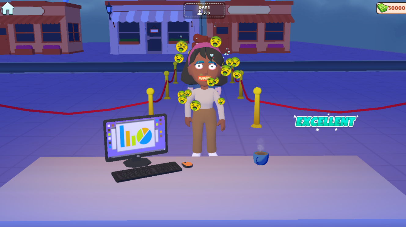 Security Simulator Game Screenshot