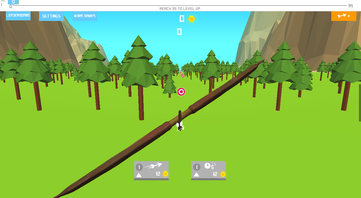Sky Dart Game Screenshot